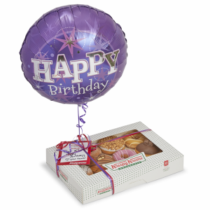 Decadent Assorted Dozen & Balloon