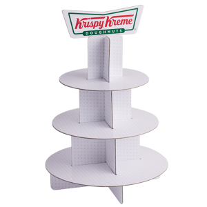 KK DOUGHNUT STAND 3 TIER (HOLDS 3 DOZ)