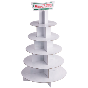 KK DOUGHNUT STAND 5 TIER (HOLDS 6 DOZ)