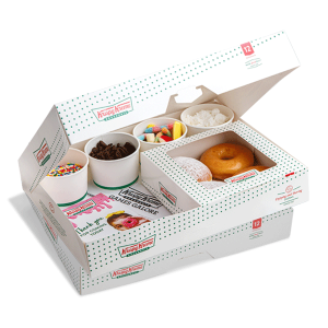 DOUBLE Doughnut Decorating Boxes