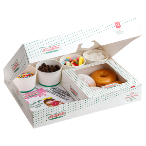 Doughnut Decorating Box