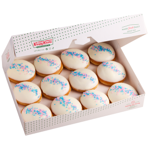 Gender Reveal Dozen - PINK Filling