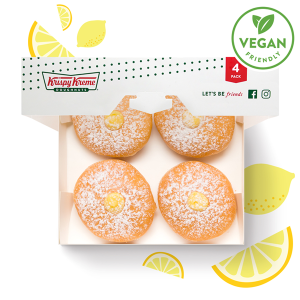 Lemon Filled 4 Pack (Vegan)