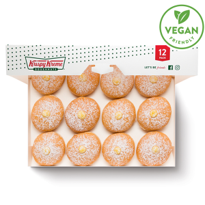 Lemon Filled Dozen (Vegan)